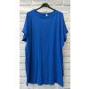 Pohodlné basic šaty plus size