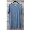 Pohodlné basic šaty plus size
