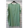 Pohodlné basic šaty plus size