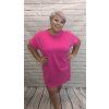 Pohodlné basic šaty plus size