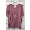Bavlněné tričko plus size