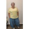 Bavlněné tričko plus size