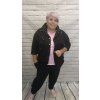 Kalhoty s flitry plus size
