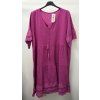 Mušelínové šaty plus size