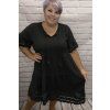 Mušelínové šaty plus size
