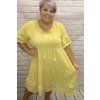Mušelínové šaty plus size