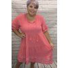 Mušelínové šaty plus size
