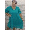 Mušelínové šaty plus size