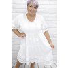 Mušelínové šaty plus size