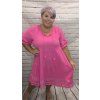 Mušelínové šaty plus size