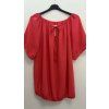 Halenka s tkaničkou plus size