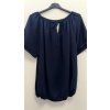 Halenka s tkaničkou plus size