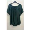 Halenka s tkaničkou plus size