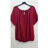 Halenka s tkaničkou plus size