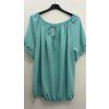 Halenka s tkaničkou plus size