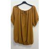 Halenka s tkaničkou plus size