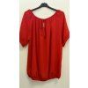 Halenka s tkaničkou plus size