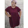 Basic šaty plus size