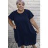 Basic šaty plus size