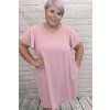 Basic šaty plus size
