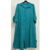 Mušelínové košilové šaty plus size