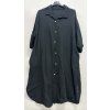 Mušelínové košilové šaty plus size