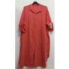 Mušelínové košilové šaty plus size