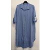 Mušelínové košilové šaty plus size