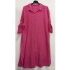 Mušelínové košilové šaty plus size