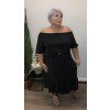 Carmen šaty plus size