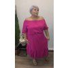Carmen šaty plus size