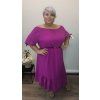 Carmen šaty plus size