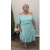 Carmen šaty plus size