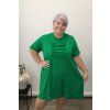 Bavlněné šaty plus size