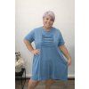 Bavlněné šaty plus size