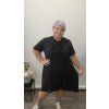 Bavlněné šaty plus size