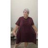 Bavlněné šaty plus size