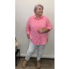 Mušelínová košile plus size