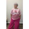 Viskózová halenka plus size