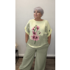 Viskózová halenka plus size