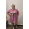 Tunika-šaty plus size