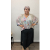 Luxusní halenka plus size