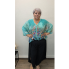 Luxusní halenka plus size
