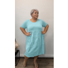 Bavlněné šaty Lea plus size
