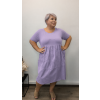 Bavlněné šaty Lea - lila