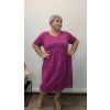 Bavlněné šaty Lea plus size