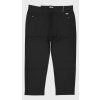 Kalhoty 7/8 plus size