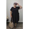 Balonové šaty plus size