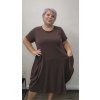 Balonové šaty plus size