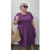 Balonové šaty plus size
